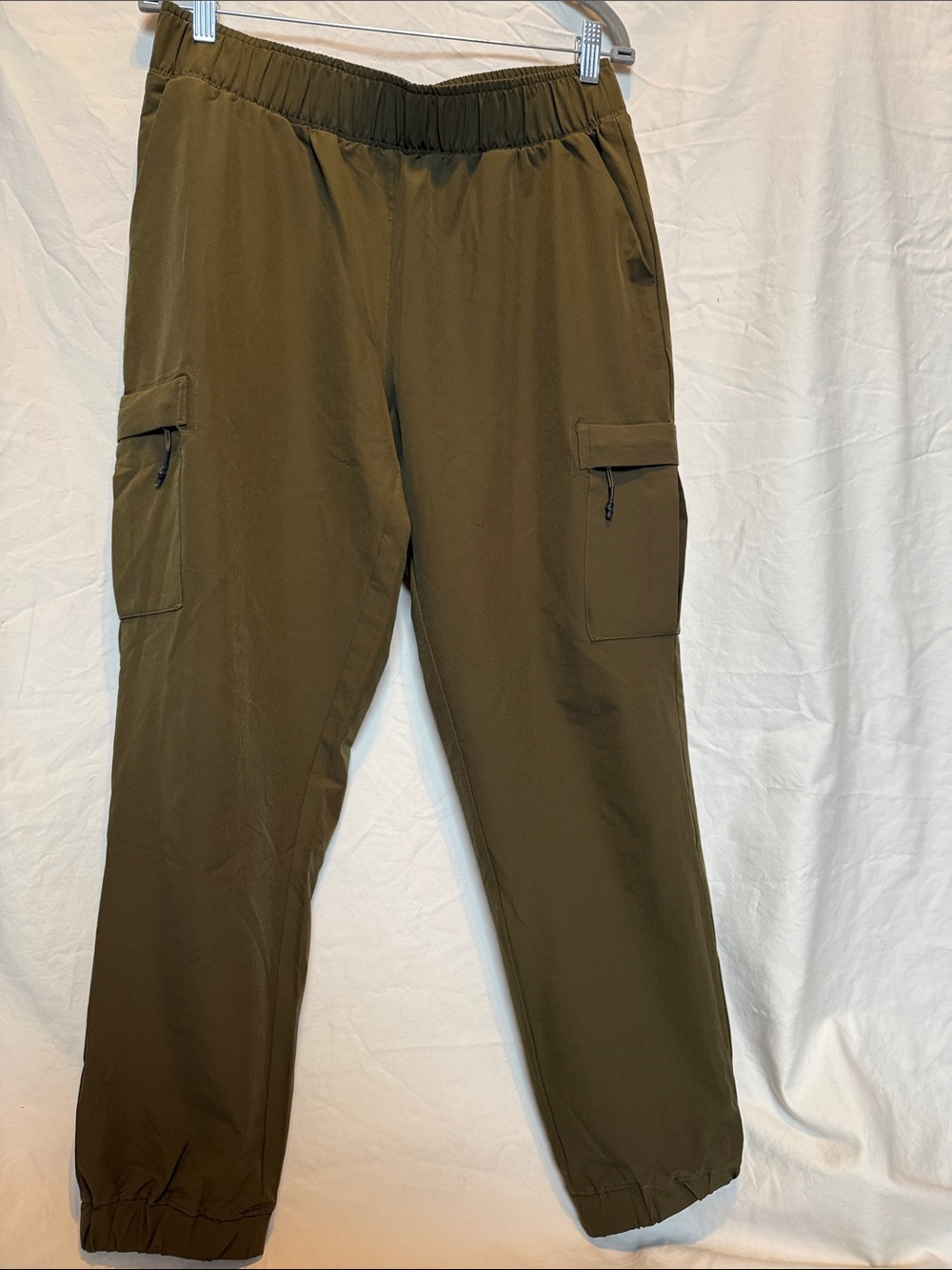 Mondetta Olive Cargo Jogger Pants